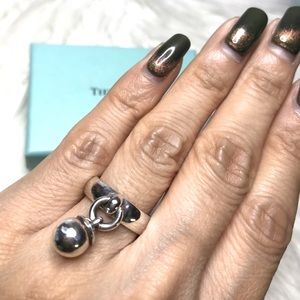 Authentic Preloved Tiffany&Co dangling ring